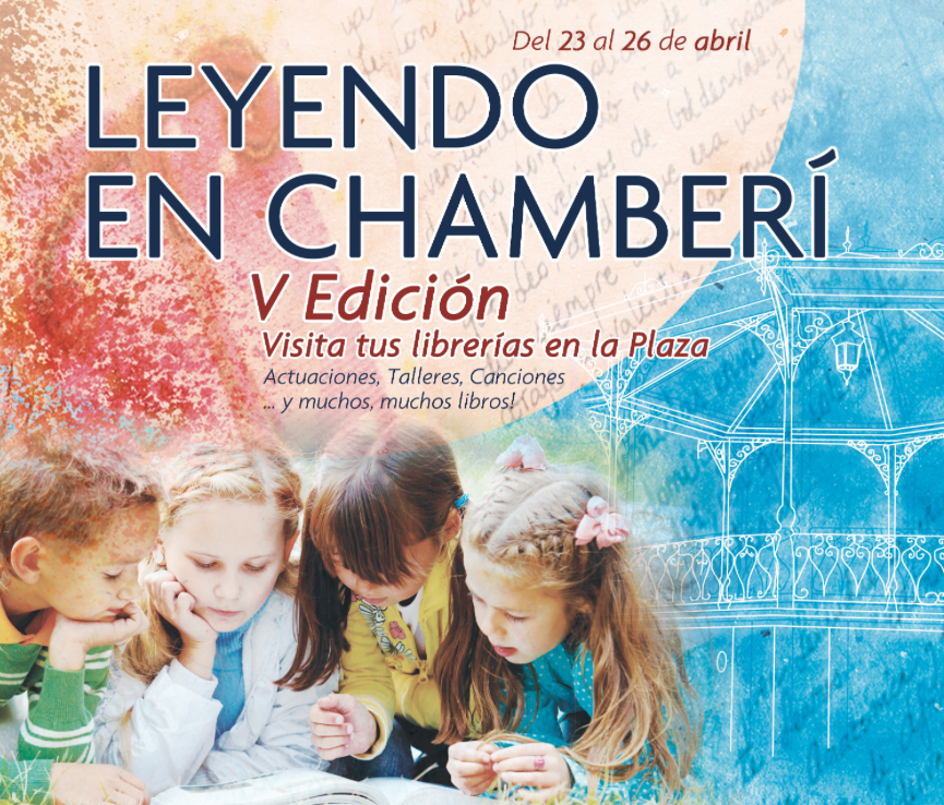 Feria del libro de Chamberí 2015