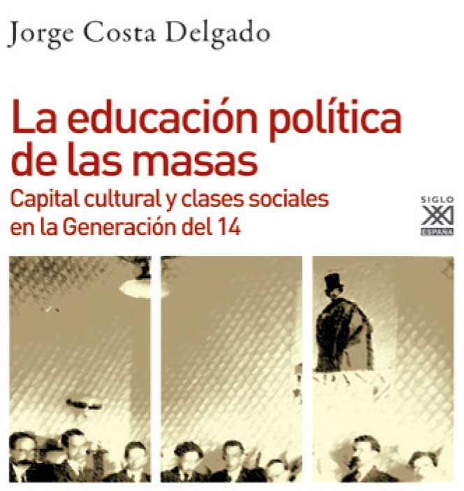 Presentación del libro 'La educación política de las masas' de Jorge Costa Delgado. 401