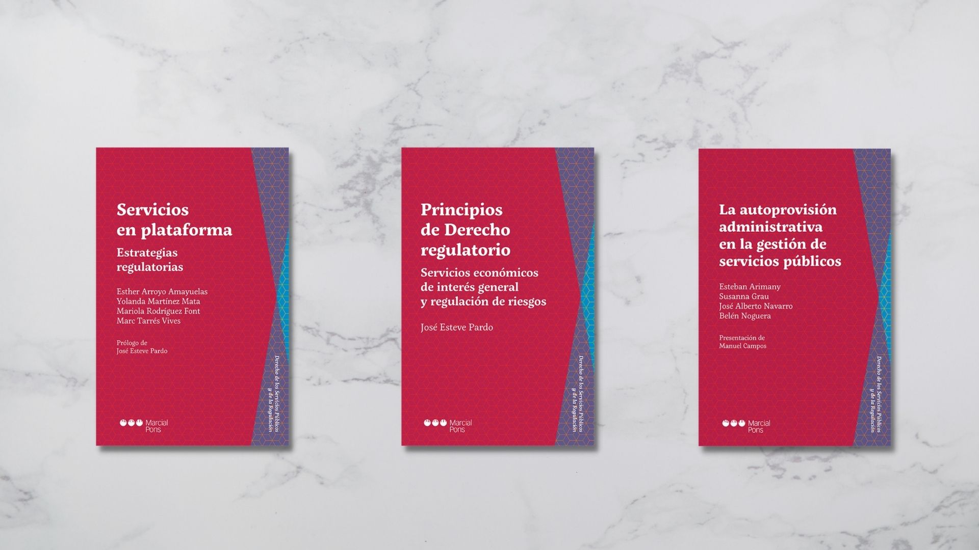 Presentación de la colección 'Derecho de los Servicios Públicos y de la Regulación'