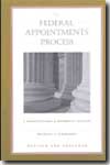 The federal appointments process