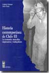 Historia contemporánea de Chile. 9789562825009