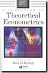 A companion to theoretical econometrics