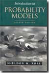 Introduction to probability models. 9780125980555