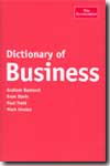 Dictionary of business