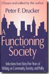 A functioning society
