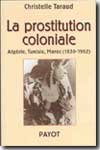 La prostitution coloniale