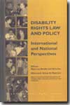 Disability Rights Law and policy