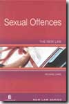 Sexual offences. 9790853088829
