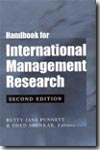 Handbook for international management research. 9780472068371