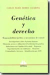 Genética y Derecho. 9789505086153