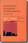 Documents in International Environmental Law. 9780521832663