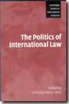 The politics of International Law. 9780521546713