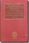 Blackstone's Civil practice 2004. 9780199268009