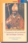 V Centenario del nacimiento del Arzobispo Carranza