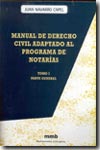 Manual de Derecho civl adaptado al programa de notarías