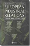 European Industrial Relations Annual Review 2001/2002. 9781405108768