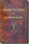 Los diez libros de Architectura de M. Vitruvio Polión