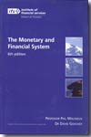 The monetary and financial system