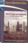 World trade and payments