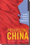 Privatizing China. 9780470822142