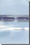 The economics of knowledge. 9780262562232