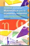 Matemáticas para la economía y empresa.Vol.3: Cálculo integral. Ecuaciones diferenciales y en diferencias finitas. Programación lineal