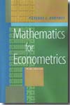 Mathematics for econometrics
