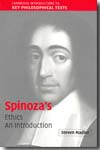 Spinoza's ethics. 9780521544795