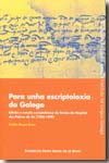 Para unha escriptoloxía do Galego
