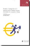 Fraude y corrupción en el Derecho penal económico europeo