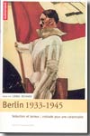 Berlin, 1933-1945. 9782746707061