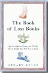 The book of lost books. 9781400062973