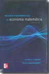 Métodos fundamentales en economía matemática. 9789701056141