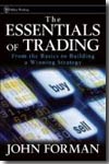 The essentials of trading. 9780471790631