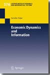 Economic dynamics and information. 9783540326946