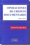 Operaciones de crédito documentario. 9789583504617