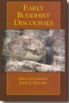 Early buddhist discourses. 9780872207929