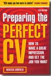 Preparing the perfect CV