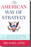 The american way of strategy