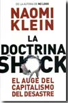 La doctrina del shock. 9788449320415