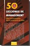 50 lecciones de management. 9788483580431