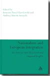 Nationalism and european integration