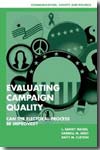 Evaluating campaign quality. 9780521700825