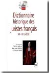 Dictionnaire historique des juristes français. 9782130564959