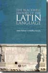 The Blackwell history of the latin language
