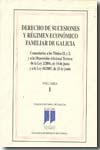 Derecho de sucesiones y régimen económico familiar de Galicia. 9788495176578