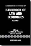 Handbook of Law and economics. Volume 1