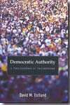 Democratic authority