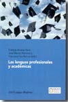 Las lenguas profesionales y académicas. 9788434481220
