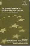 The europeanization of national political parties